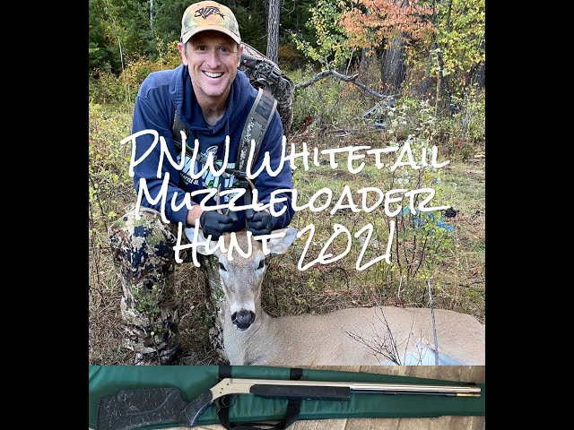 Video thumbnail for PNW Whitetail Muzzleloader Hunt 2021