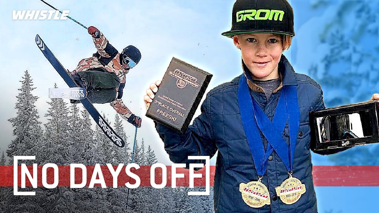 Video thumbnail for 11-Year-Old LEGENDARY Skier "Shredz" Is A Future Olympic STAR!