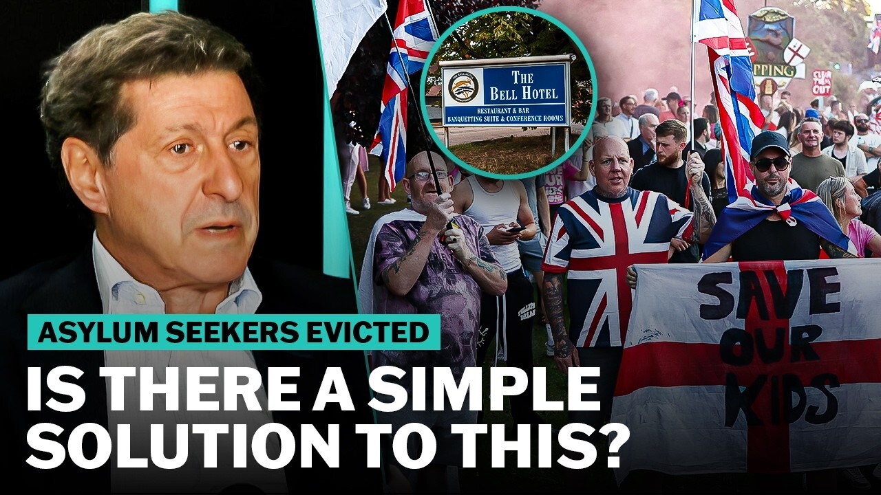 Video thumbnail for Where are asylum seekers supposed to live now?