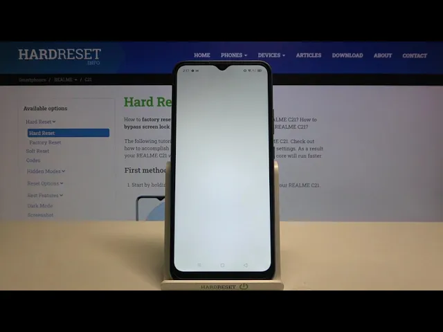 Video thumbnail for How to Change Animation Speed in REALME C21 – Manage Animations Settings