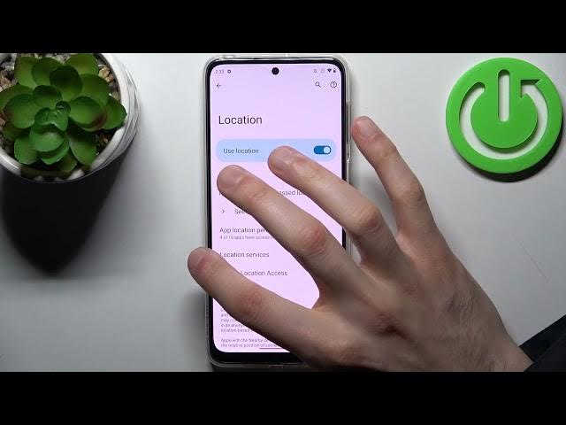 Video thumbnail for How to Turn On/Off Camera Location Tags on MOTOROLA MOTO G42 – Manage Camera Location Options
