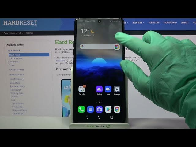 Video thumbnail for How to Open Apps in Pop Up View in LG K62 Plus – Window Mode
