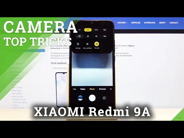 Video thumbnail for Camera Top Tricks for XIAOMI Redmi 9A – Best Camera Options / Tips & Hacks