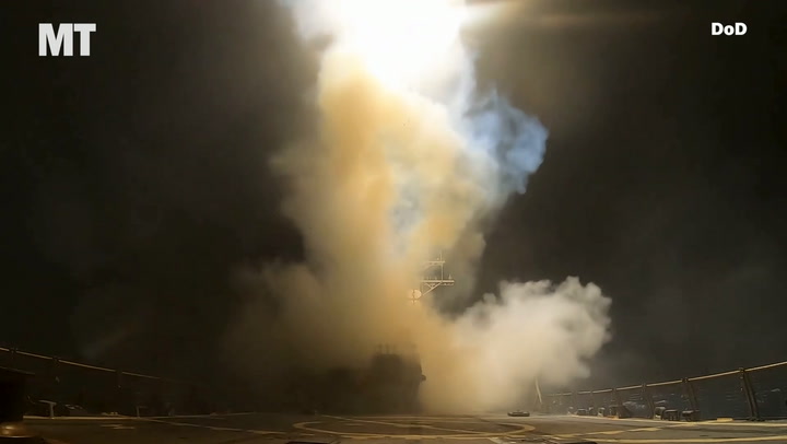 Video thumbnail for Cost estimate for Iran war rises to more than $47 billion