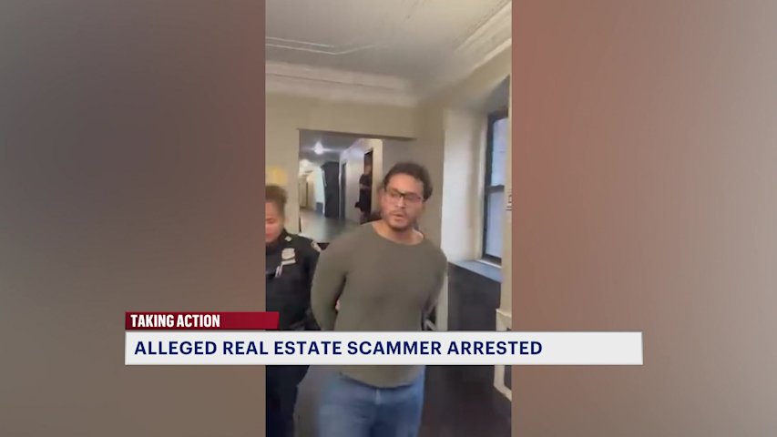 Video thumbnail for Man accused in rental scam arrested again after News 12 investigation helps renters avoid losing money