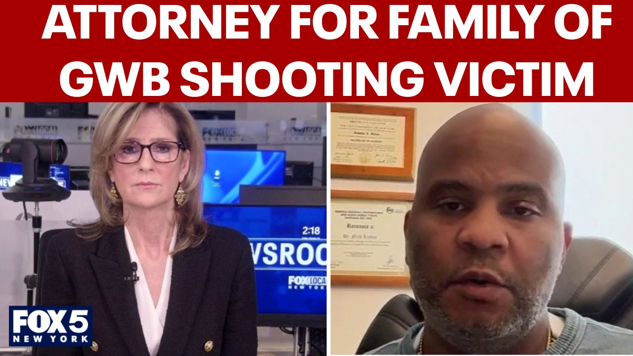 Video thumbnail for GWB shooting: Attorney for victim's family reacts to downgraded charge