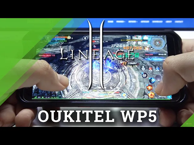 Video thumbnail for Lineage 2 Revolution Gameplay on OUKITEL WP5 – Check Out Performance Test