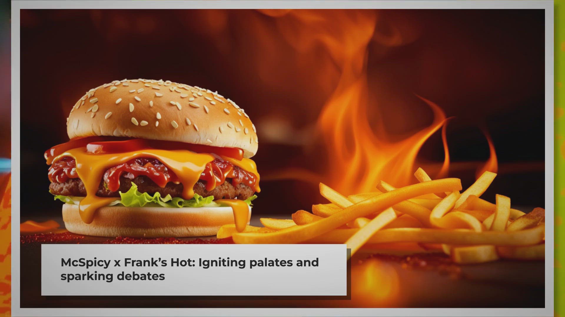 Video thumbnail for McSpicy Meets Frank’s Hot: A Fusion Hit