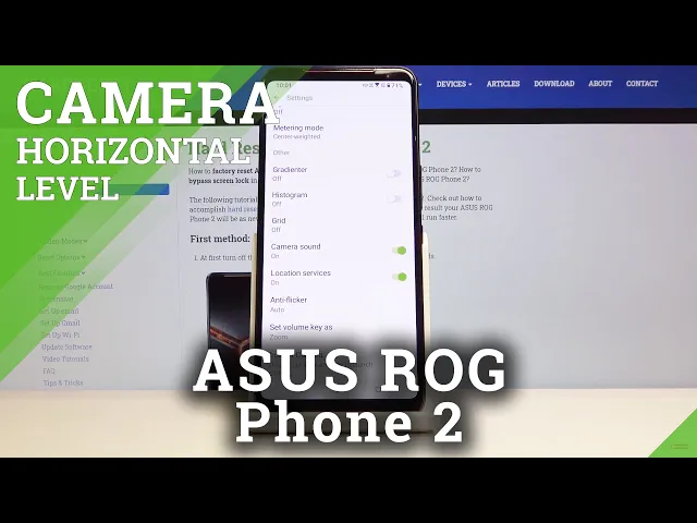 Video thumbnail for How to Enable Camera Leveler in Asus Rog Phone 2