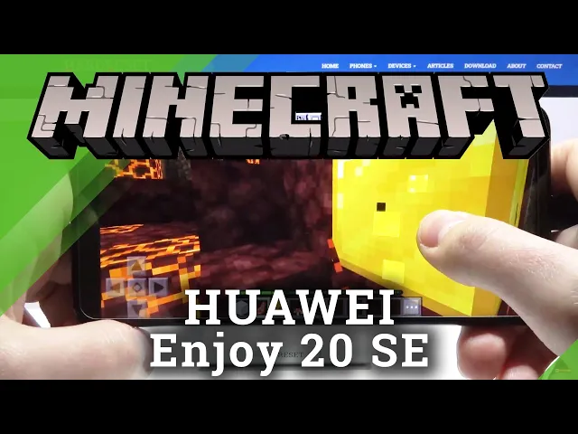 Video thumbnail for Minecraft Gaming Performance Checkup on Huawei Enjoy 20 SE – Short Gameplay