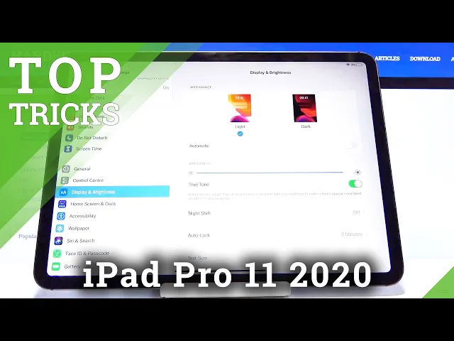 Video thumbnail for Top Tricks in iPad Pro 11 2020 – Useful Tips