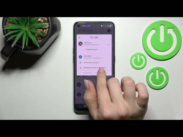 Video thumbnail for OnePlus Nord 2 CE - How To Logout Gmail Account