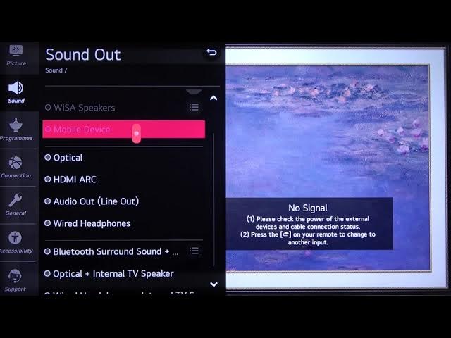 Video thumbnail for LG NanoCell TV -  How to Switch Speaker to External or Headphones? LG 4K LED Smart TV (49NANO867NA)