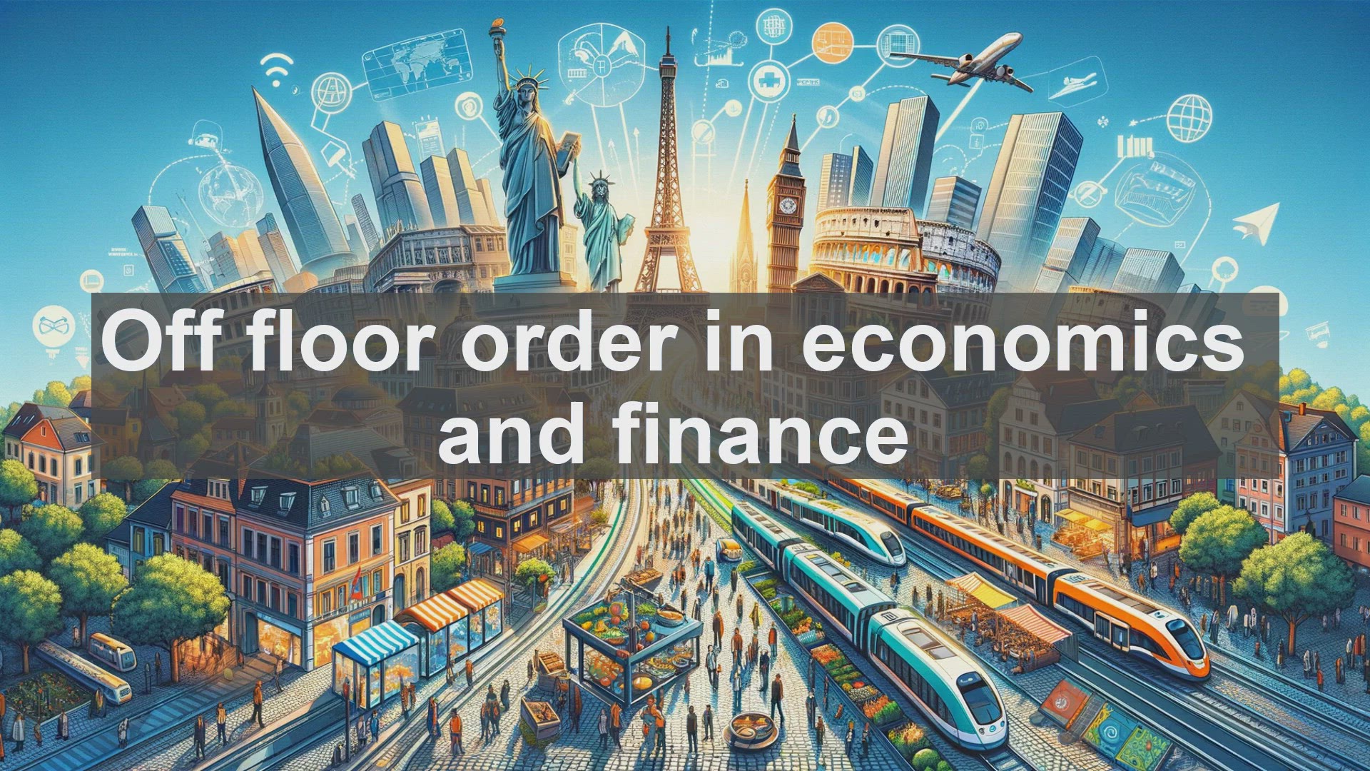 'Video thumbnail for Off floor order in economics and finance'