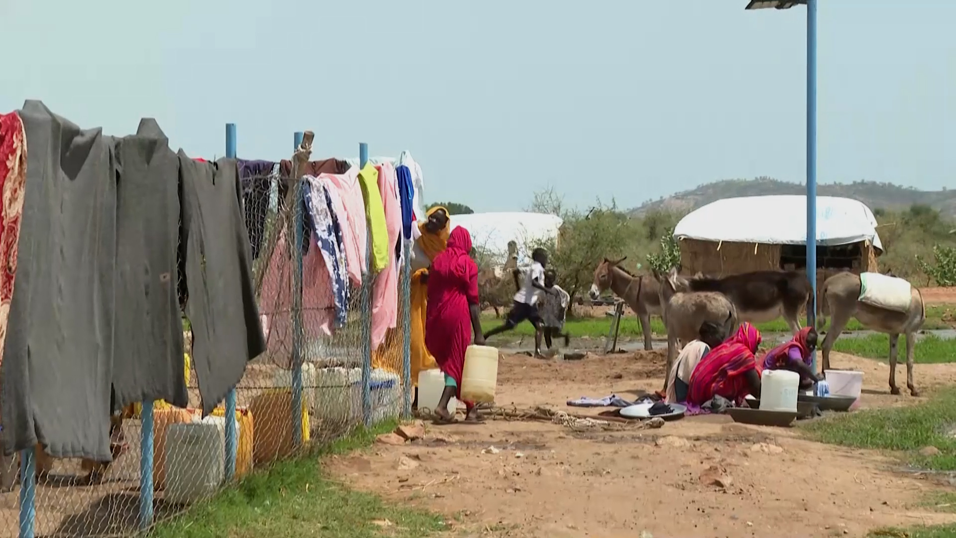 Video thumbnail for Sudanese army advances in Blue Nile state deepen displacement crisis