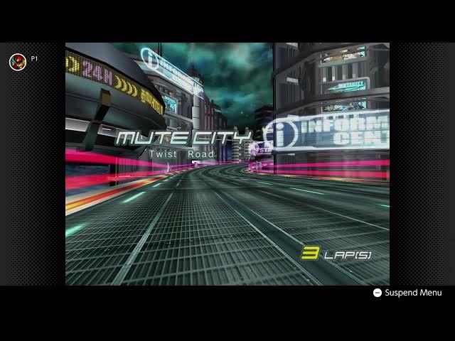 Video thumbnail for Nintendo Gamecube | Nintendo Classics - F-Zero GX - Blue Falcon | Mute City Gameplay | NS2