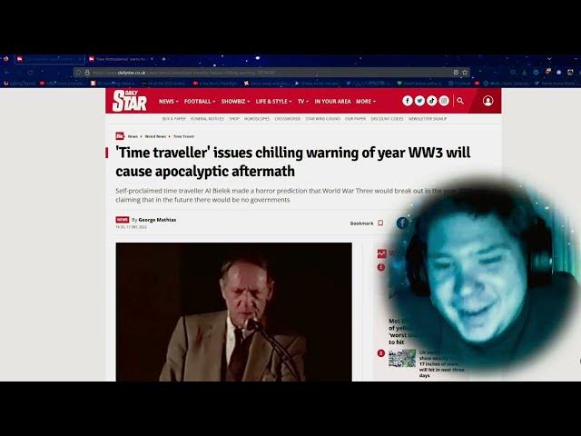 Video thumbnail for Daily Star the pioneers of self-proclaimed time travelers