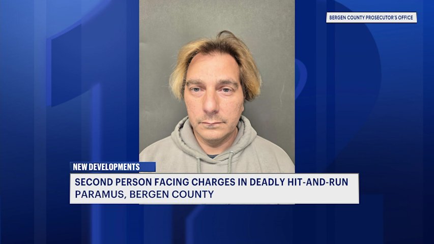Video thumbnail for 2nd person arrested in connection with deadly hit-and-run in Paramus