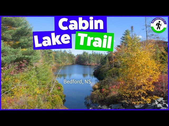 Video thumbnail for Autumn Vibes on Cabin Lake Trail in Halifax, Nova Scotia