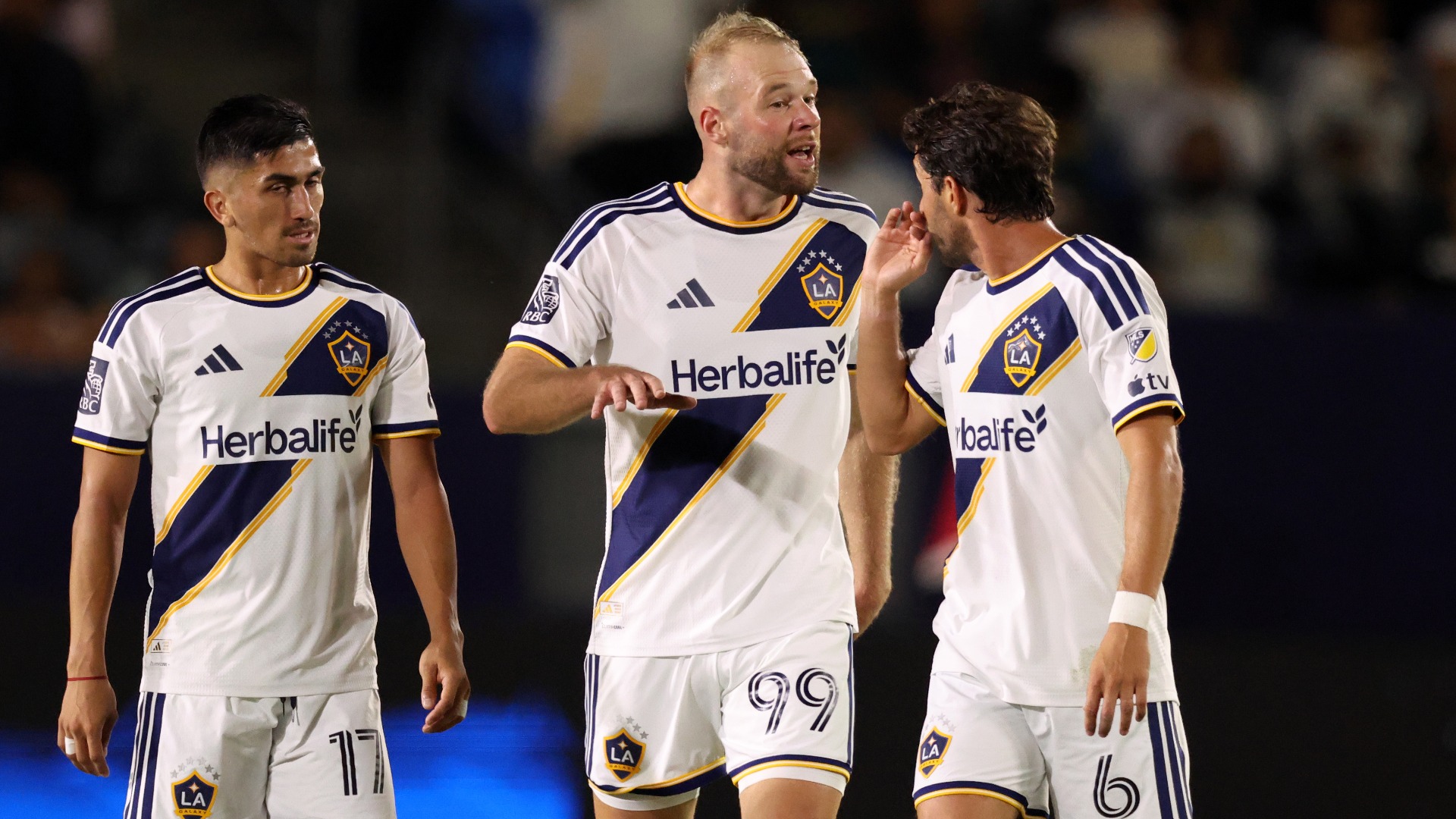 Video thumbnail for MLS Playoffs Stakes Rise as Galaxy Surge and LAFC Slide