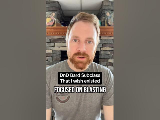 Video thumbnail for I want a DnD Bard focused on blasting and thunder damage!