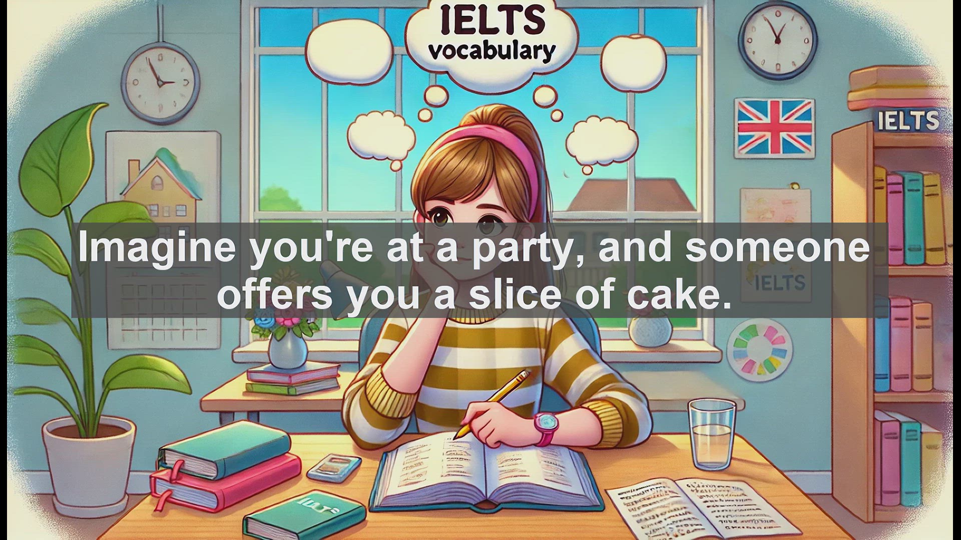 'Video thumbnail for 2500 Must Know IELTS 6.5 Vocabulary - Understanding 'Refusal': Boost Your IELTS Vocabulary'