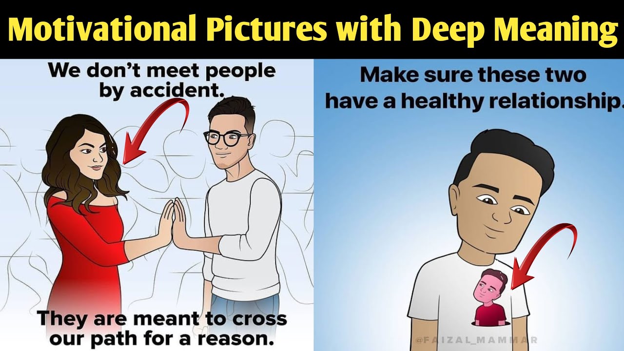 Video thumbnail for Top Motivational Pictures with Deep Meaning | One Picture Million Words Motivation Part#6