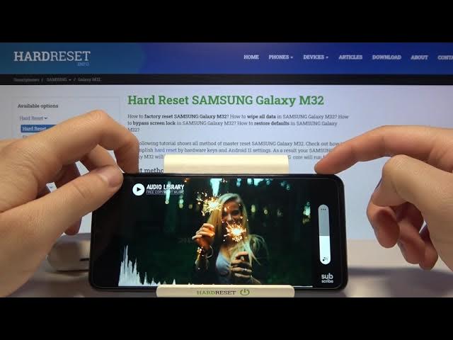 Video thumbnail for SAMSUNG Galaxy M32’s Speaker Test – How Good Is the Speaker on SAMSUNG Galaxy M32?