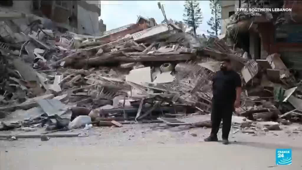 Video thumbnail for Middle East: Israel attacks south Lebanon day after ceasefire extension