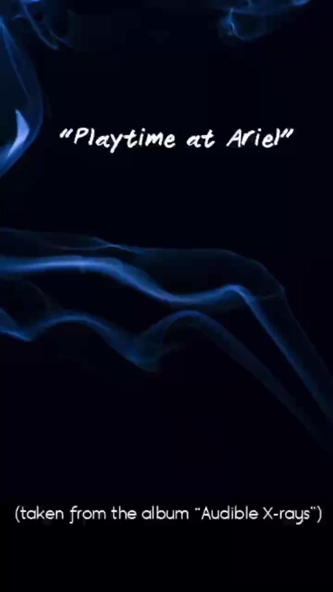 Video thumbnail for “Playtime at Ariel”