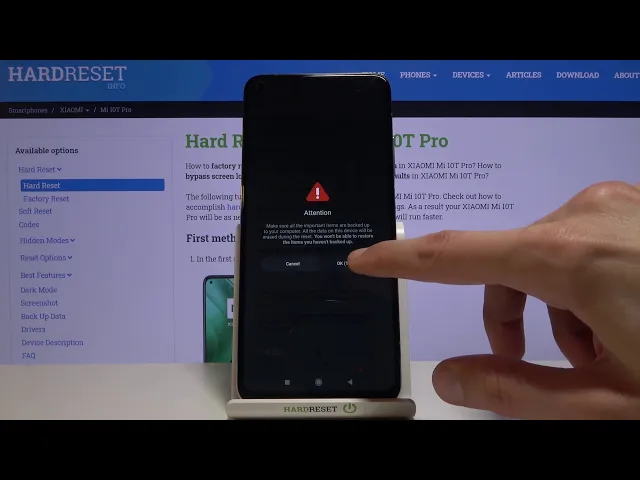 Video thumbnail for How to Reset All Settings on XIAOMI Mi 10T Pro – Hard Reset Via Settings