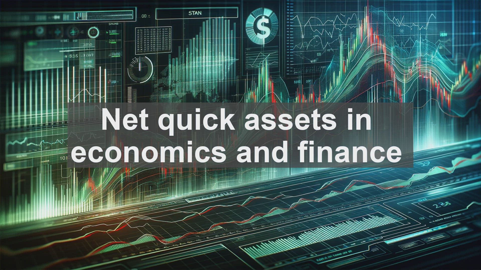 'Video thumbnail for Net quick assets in economics and finance'