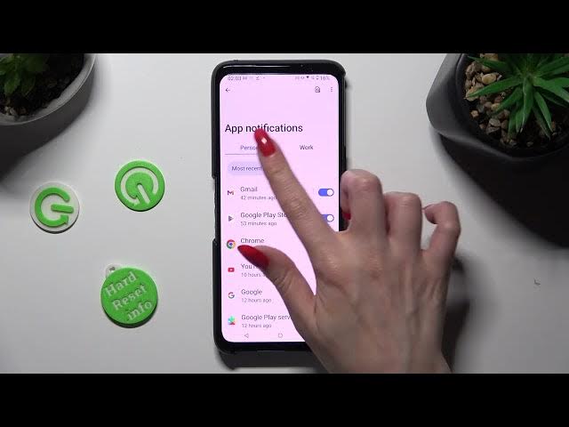 Video thumbnail for How to Turn On / Turn Off App Notifications on ASUS ROG Phone 7