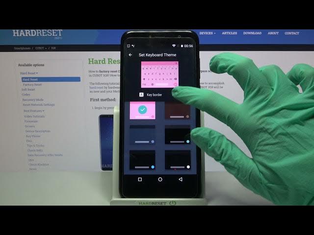 Video thumbnail for How to Change Keyboard Theme in CUBOT X18 – Customize Keyboard