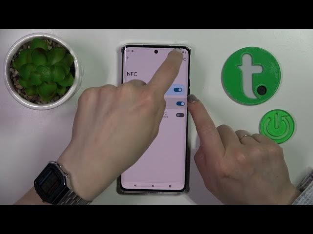 Video thumbnail for How to Turn On / Turn Off the NFC Connection on MOTOROLA Edge 40