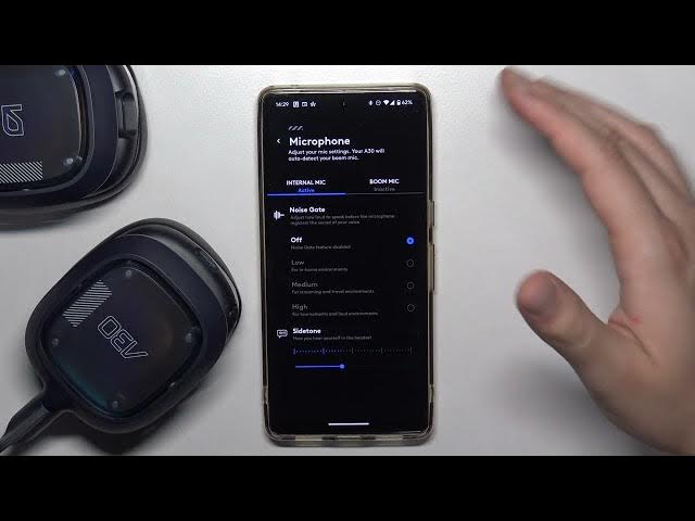 Video thumbnail for How to Switch Internal & Boom Microphone on Astro Gaming A30 Wireless Headset?
