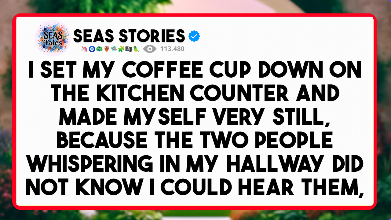 Video thumbnail for I set my coffee cup down on the kitchen counter