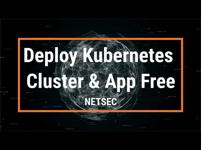 Video thumbnail for Create Free Azure Kubernetes Cluster & Deploy APP in Kubernetes Cluster