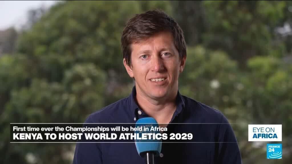 Video thumbnail for Kenya: First World Athletics Championships to be held in Africa