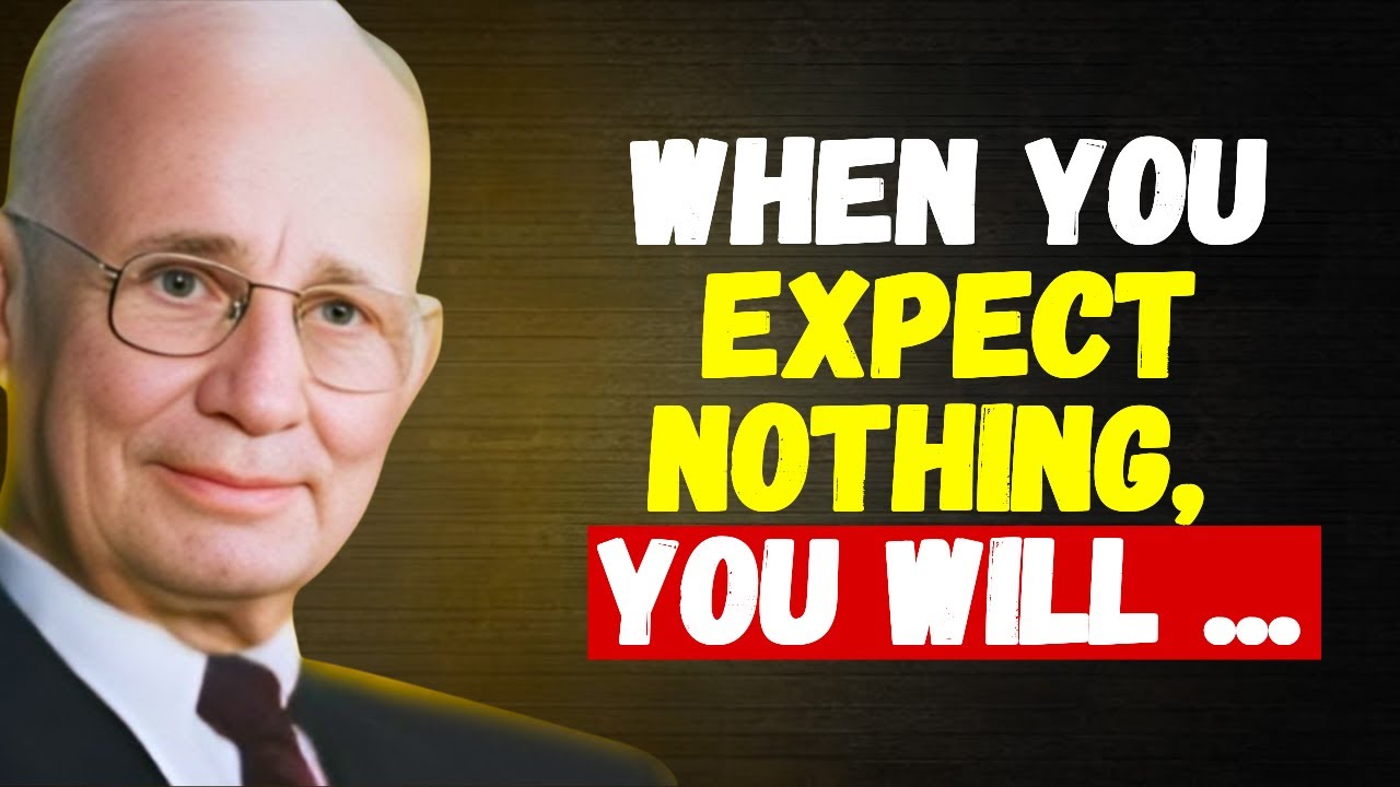 Video thumbnail for NAPOLEON HILL - Never Expect Anything From Anyone