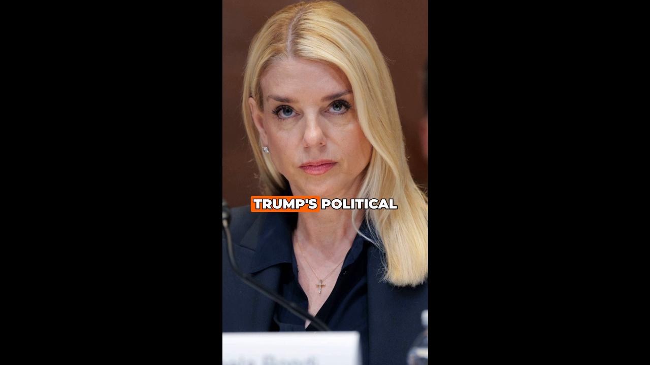 Video thumbnail for Pam Bondi Fired What Really Happened