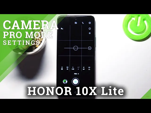 Video thumbnail for How to Use Camera Pro Mode in Honor 10X Lite – Camera Advanced Settings
