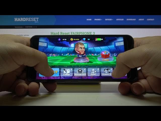 Video thumbnail for Head Ball 2 Game Test on Fairphone 3 – Gameplay / Performance Checkup