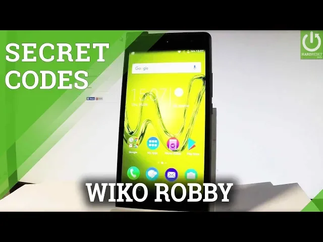 Video thumbnail for Codes in WIKO Robby - Secret Menu / Hidden Mode / Tricks