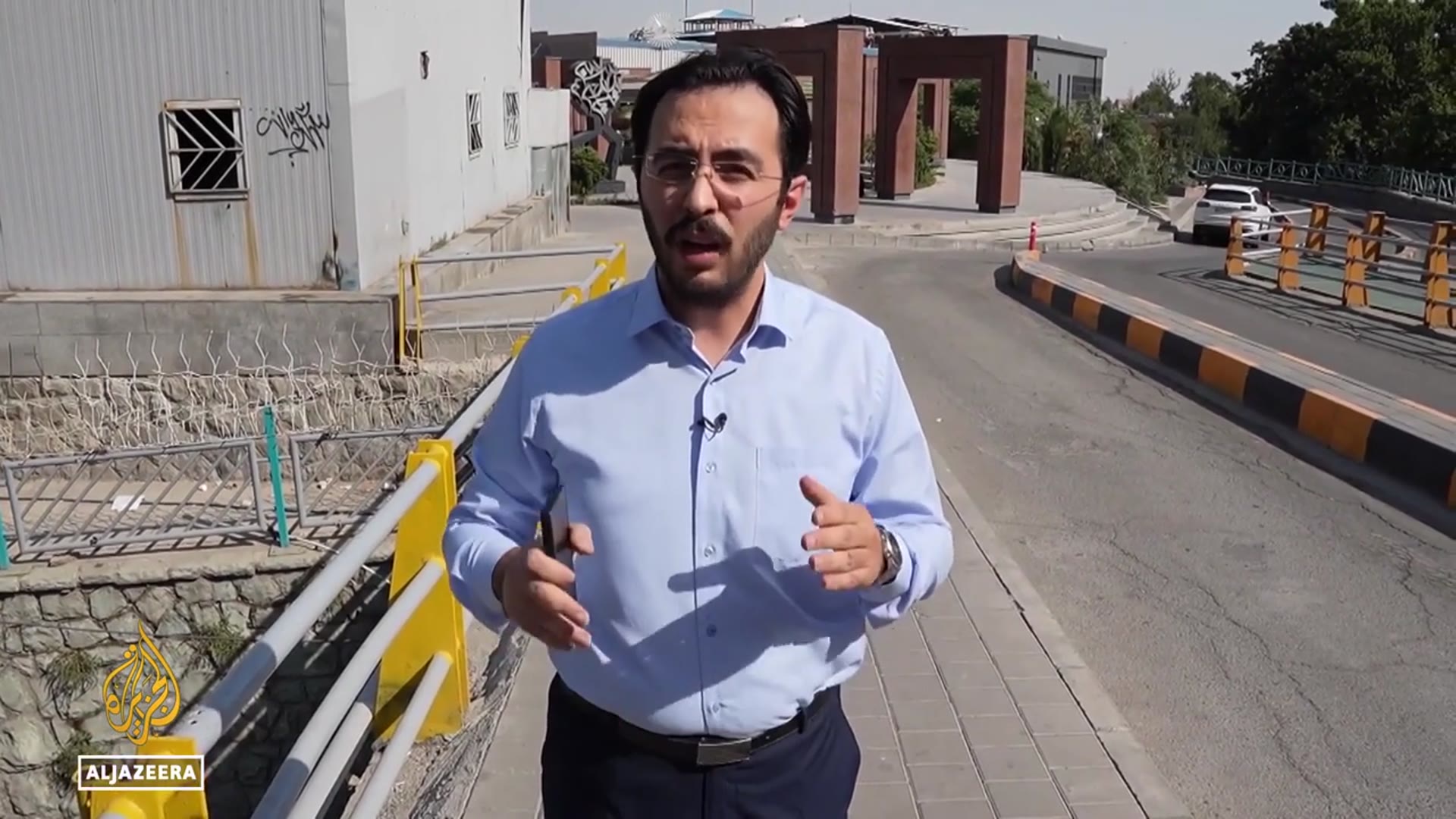 'Video thumbnail for Iran heatwave: Officials urge reduction of water use during heatwave'
