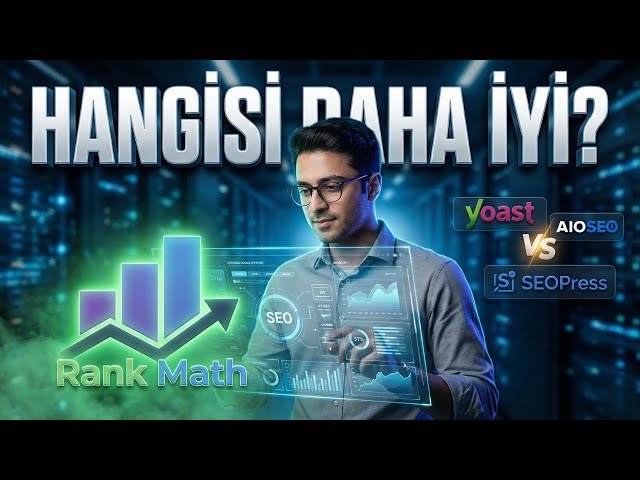 Video thumbnail for WordPress Sitenizi Yavaşlatmayın! 🛑 En Hafif ve Hızlı SEO Eklentisi (Rank Math İncelemesi)
