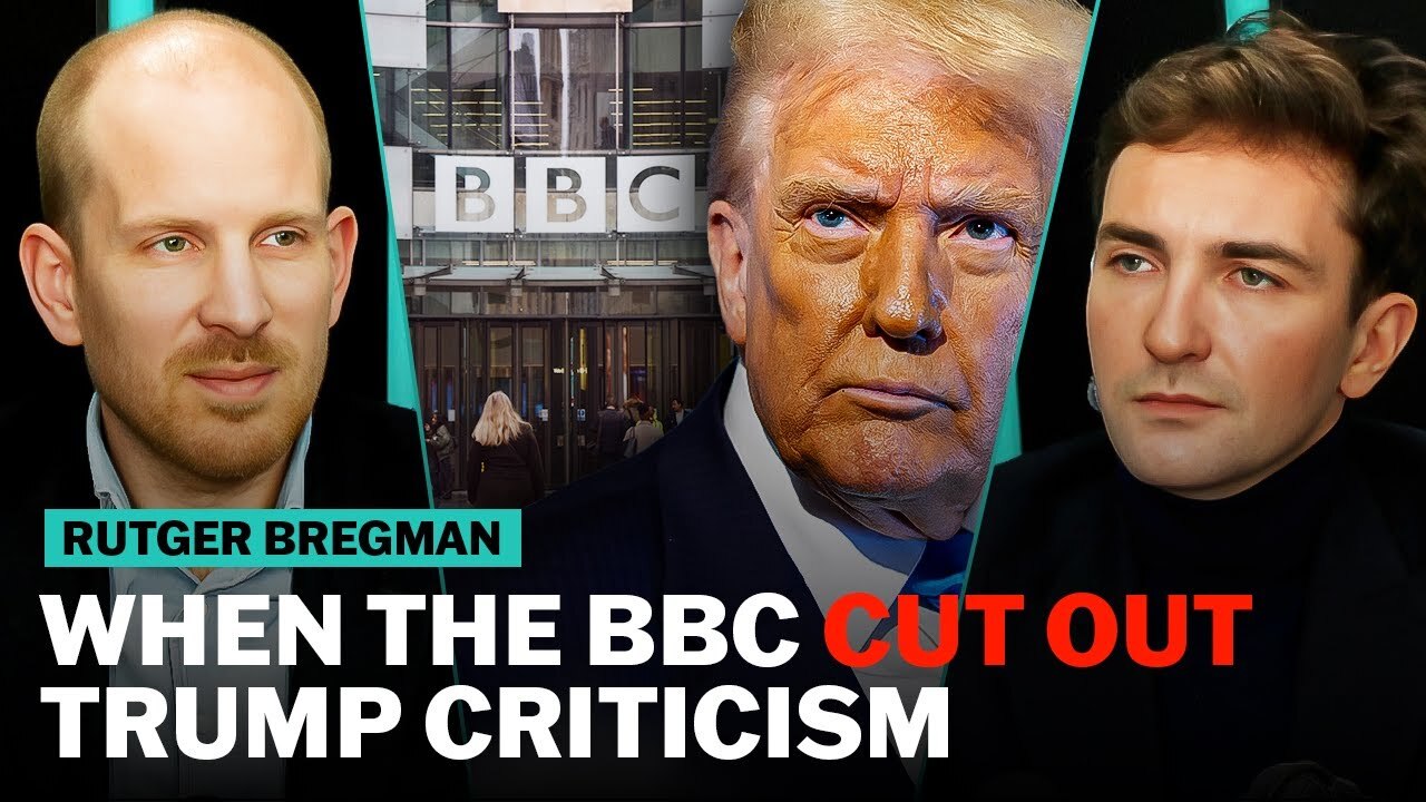 Video thumbnail for The man the BBC tried to censor on Trump, truth and morality | The News Agents