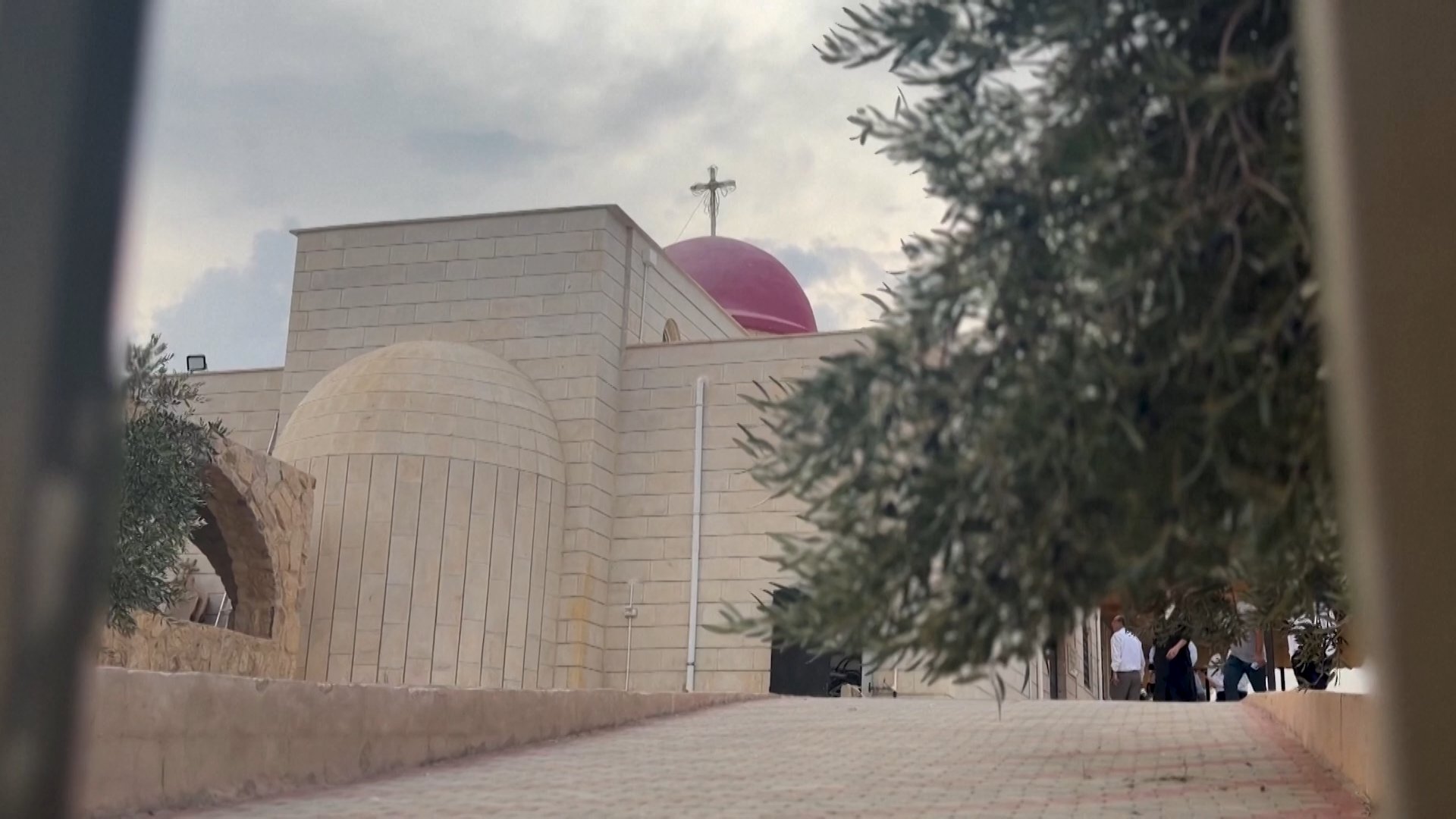 Video thumbnail for Jordan arrests three suspects over deadly church attack