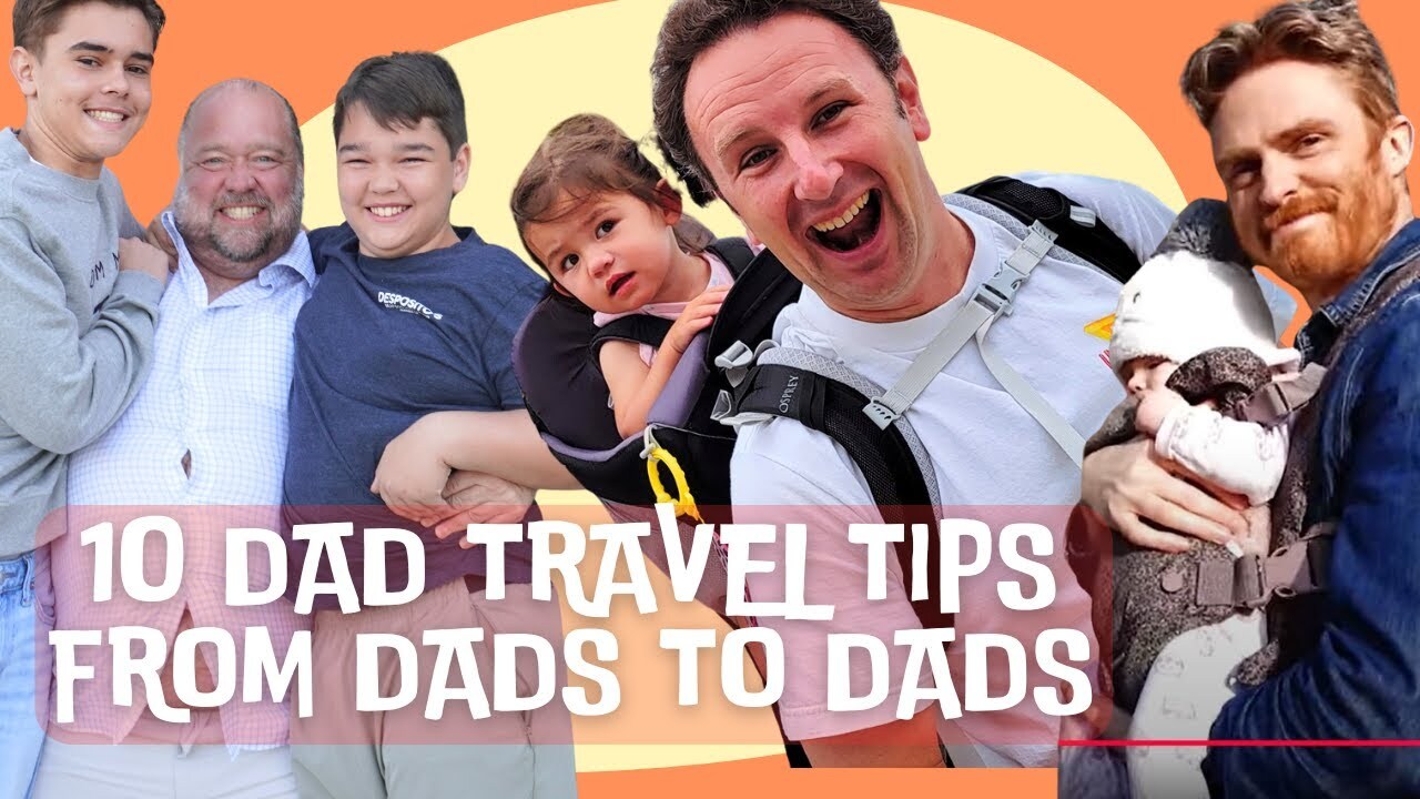 Video thumbnail for The DADs of Travel - Travel Advice for Dads w/ @YellowProductions & @samuelandaudrey
