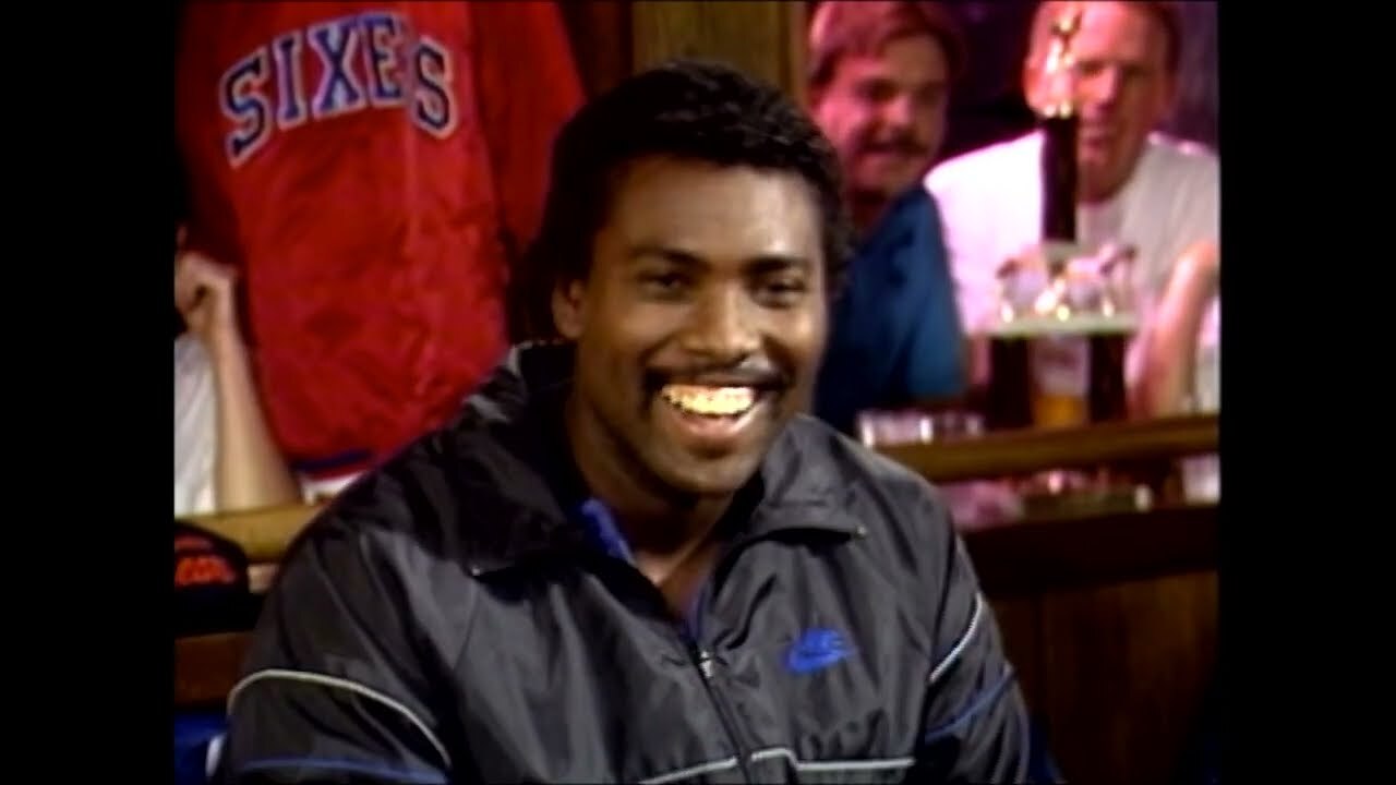 Video thumbnail for Bob Uecker introduces Tony Gwynn from San Diego Padres on The All New Bob Uecker Sports Show